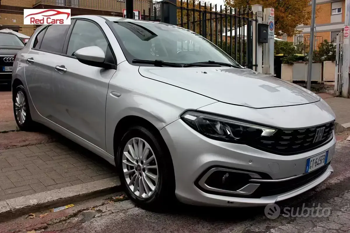 Usata Fiat Tipo 100 CV (73 kW) 2021 Grigio Berlina