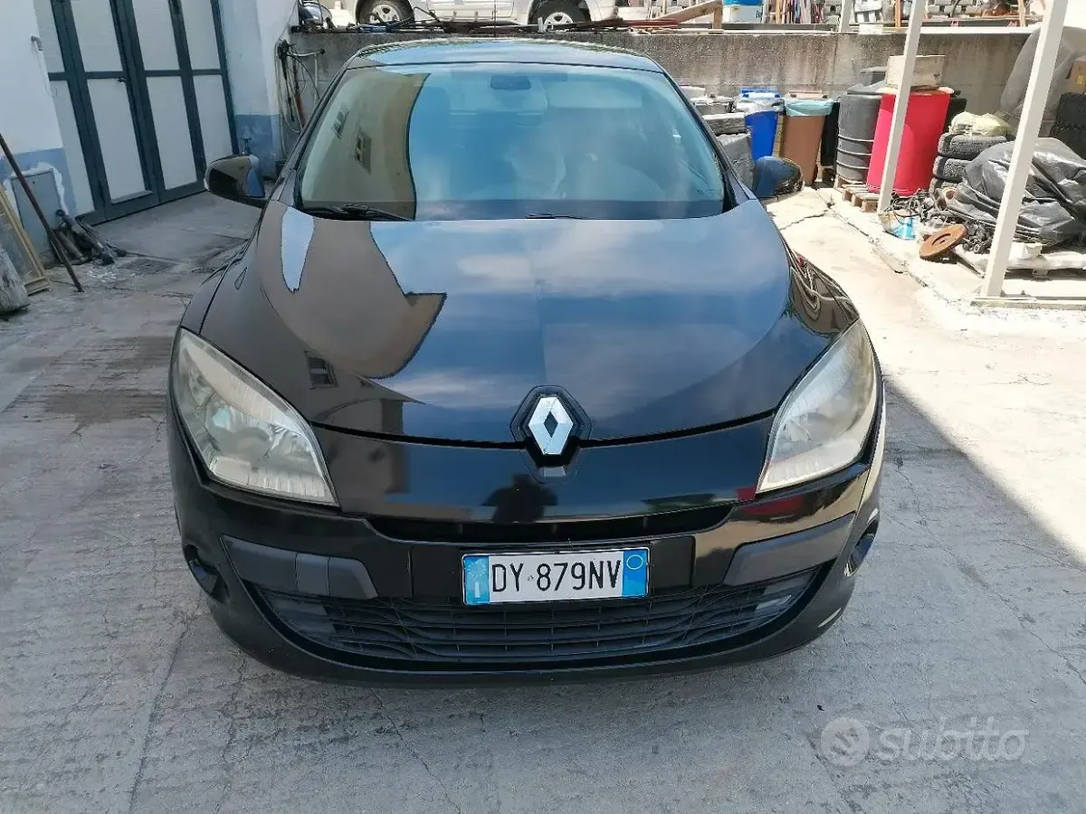Usata Renault Mégane III 110 CV (80 kW) 2009 Berlina