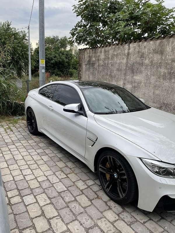 Usata BMW M4 M Sport 431 CV (317 kW) 2017 Bianco Coupé