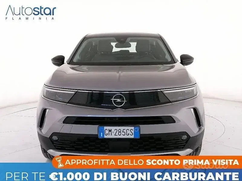 Usata Opel Mokka Elegance 110 CV (80 kW) 2022 Argento SUV