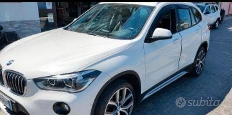 Usata BMW X1 Sport Line 2015 Bianco SUV