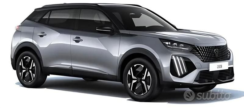 Grigio Usata 2024 Peugeot 2008 GT SUV | 24.000 € (Buon prezzo) - Immagine 1/4