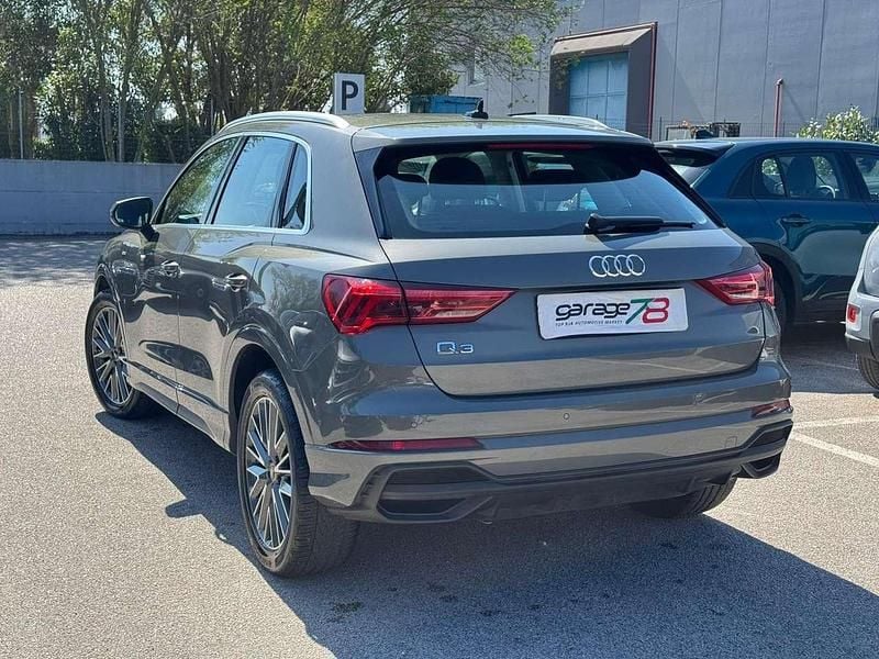 Usata Audi Q3 S-Line 150 CV (110 kW) 2023 Grigio SUV