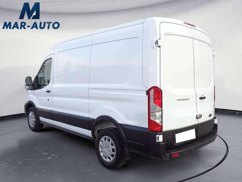 Usata Ford Transit Trend+ 131 CV (96 kW) 2023 Bianco Furgone