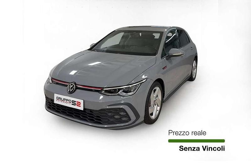 Usata VW Golf VIII GTI 245 CV (180 kW) 2022 Grigio Utilitaria