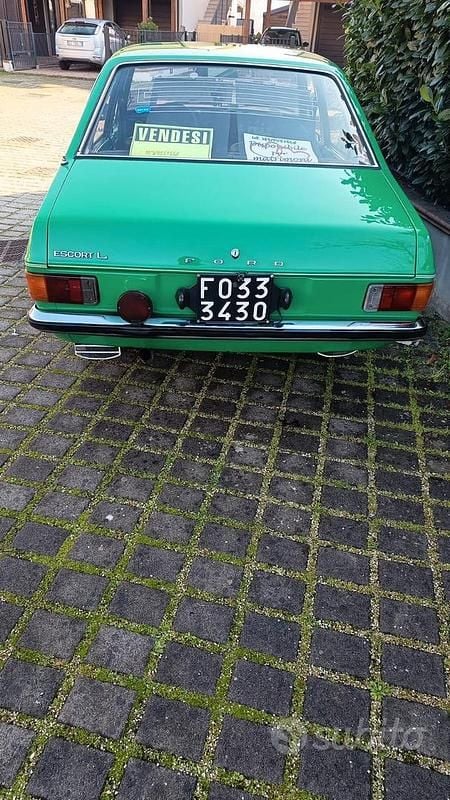 Usata Ford Escort 1970 Verde Berlina