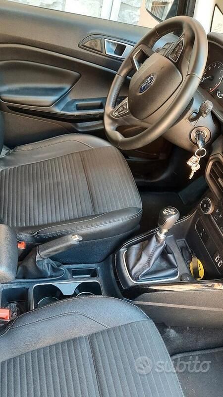 Usata Ford Ecosport 125 CV (91 kW) 2021 Grigio SUV