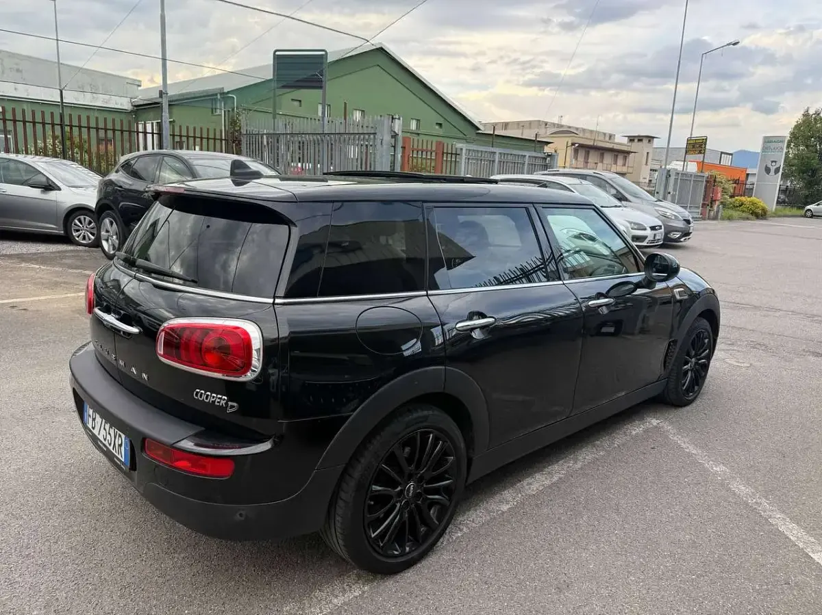 Usata Mini Cooper D Clubman Hype 150 CV (110 kW) 2016 Nero Station wagon