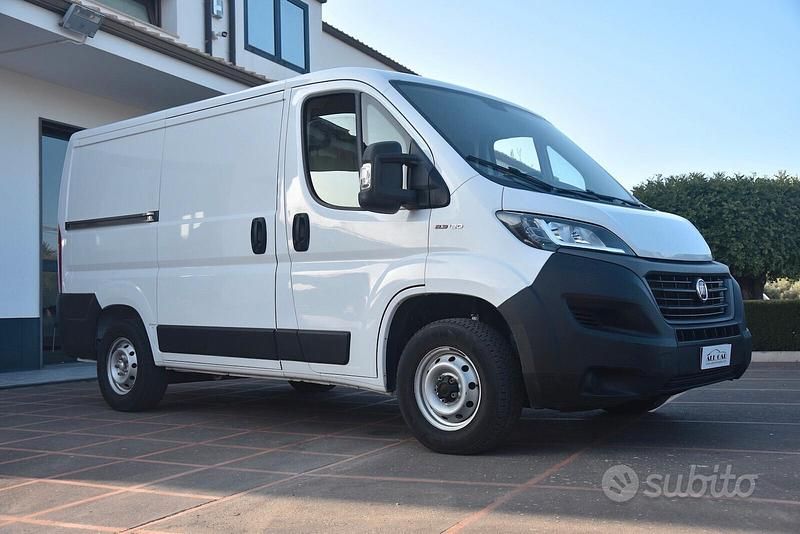 Usata Fiat Ducato 120 CV (88 kW) 2020 Bianco Furgone