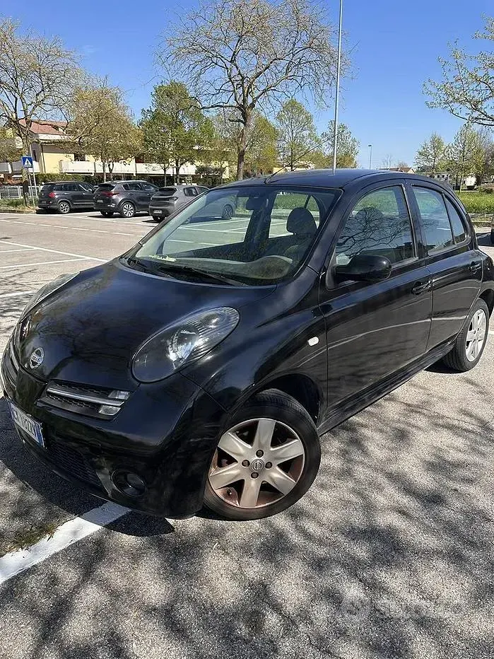 Usata Nissan Micra 80 CV (58 kW) 2005 Nero Berlina