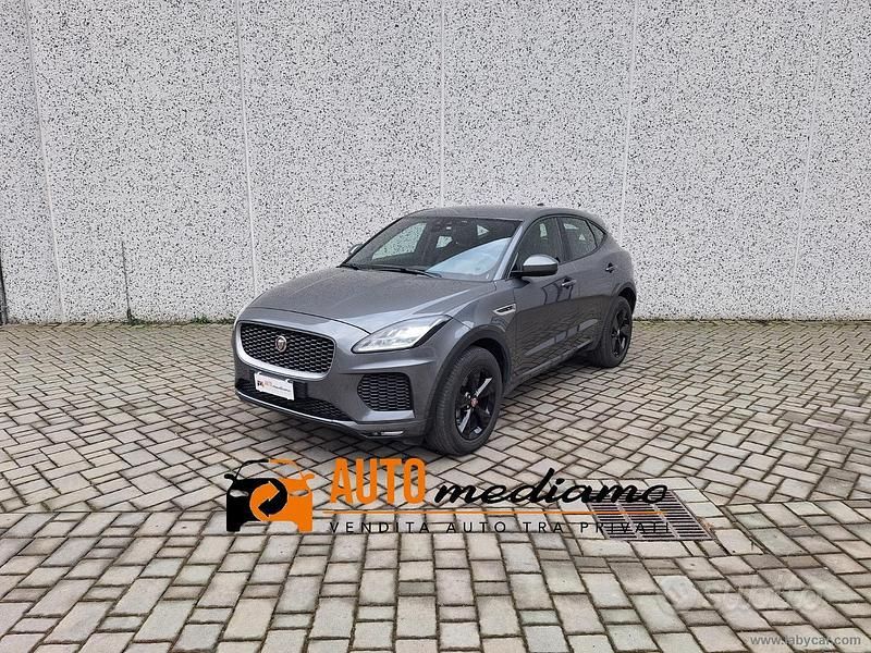 Usata Jaguar E-Pace R-Dynamic 150 CV (110 kW) 2018 Grigio SUV