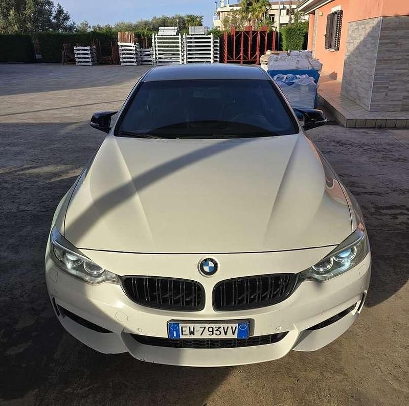 Usata BMW 420 M Sport 184 CV (135 kW) 2014 Coupé
