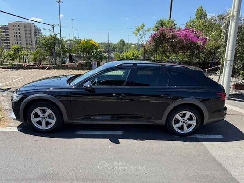 Usata Audi A6 245 CV (180 kW) 2021 Nero Station wagon