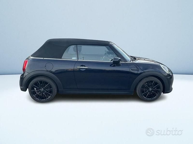 Usata Mini Cooper Cabriolet Classic 135 CV (99 kW) 2023 Nero Cabrio