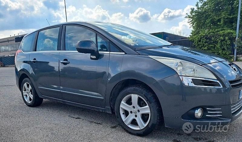 Brugt Peugeot 5008 150 HK (110 kW) 2010 Grå MPV