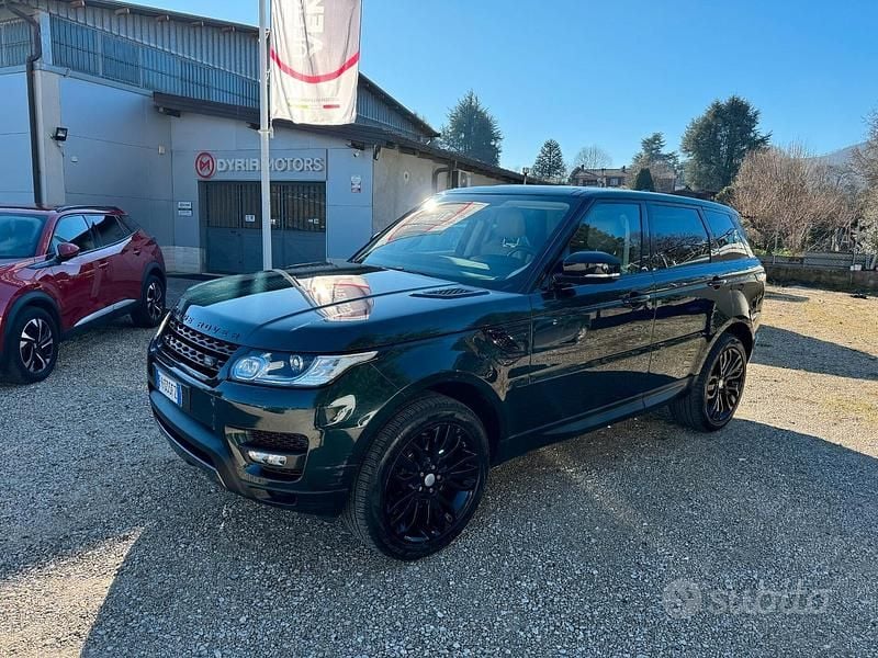 Usata Land Rover Range Rover Sport HSE Dynamic 249 CV (183 kW) 2017 Verde SUV