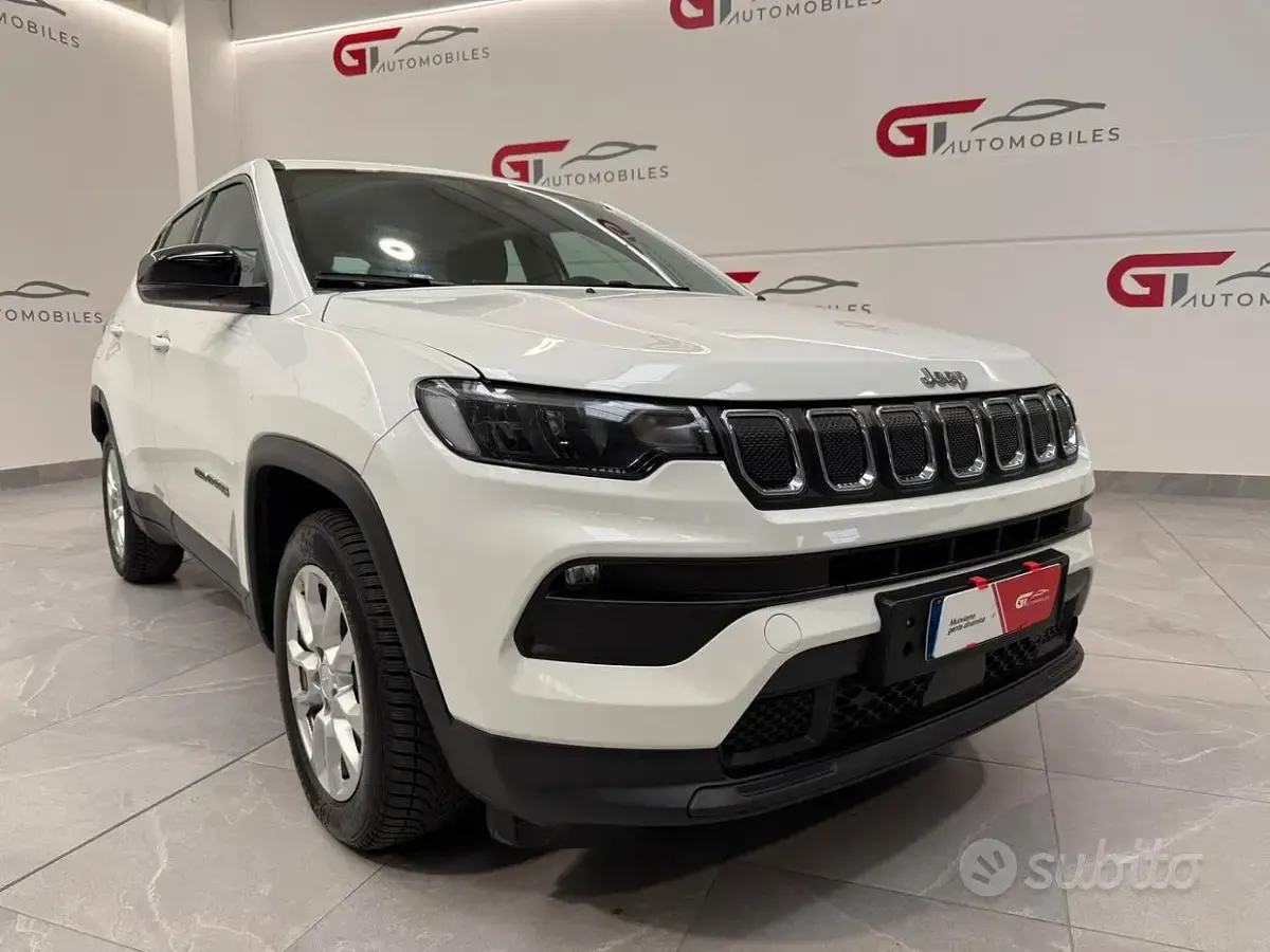 Brugt Jeep Compass 131 HK (96 kW) 2022 Hvid SUV