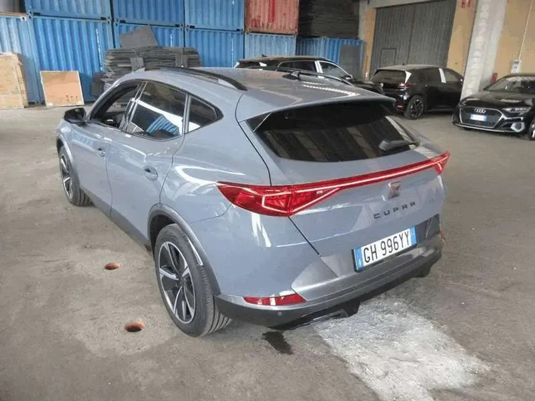 Usata Cupra Formentor VZ 150 CV (110 kW) 2022 Argento SUV
