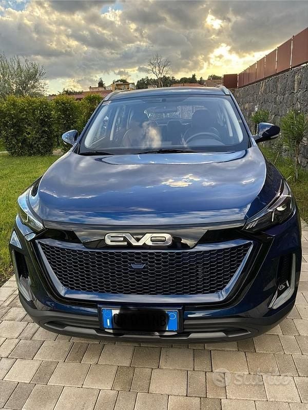 Usata DR DR 1.0 44 kW (61 CV) 2023 Blu Utilitaria