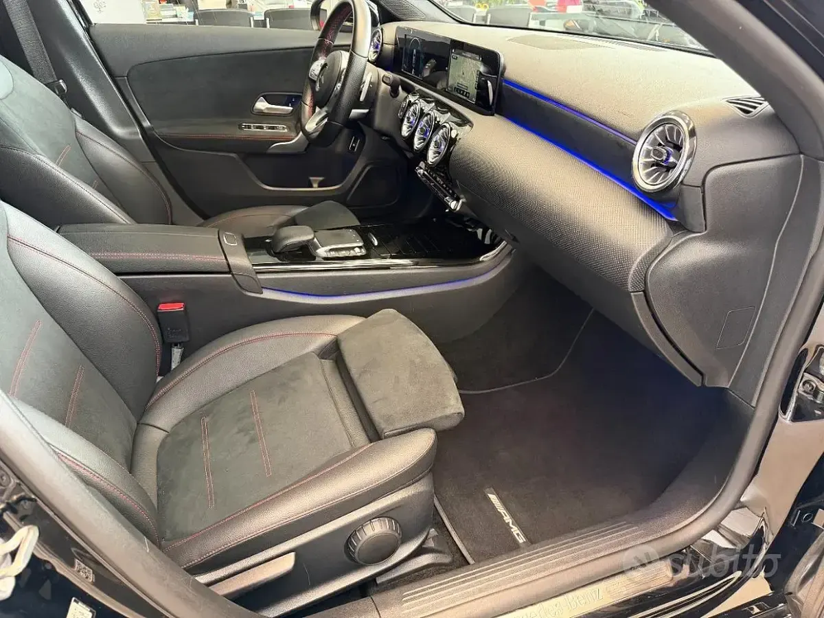 Usata Mercedes A250 Premium 224 CV (164 kW) 2021 Nero Berlina