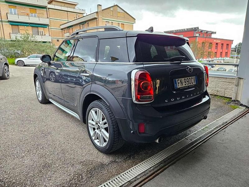 Usata Mini Cooper SD Countryman 190 CV (139 kW) 2017 Grigio pastello SUV