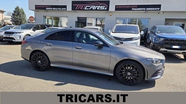 Usata Mercedes CLA250e Premium 160 CV (117 kW) 2022 Grigio Berlina