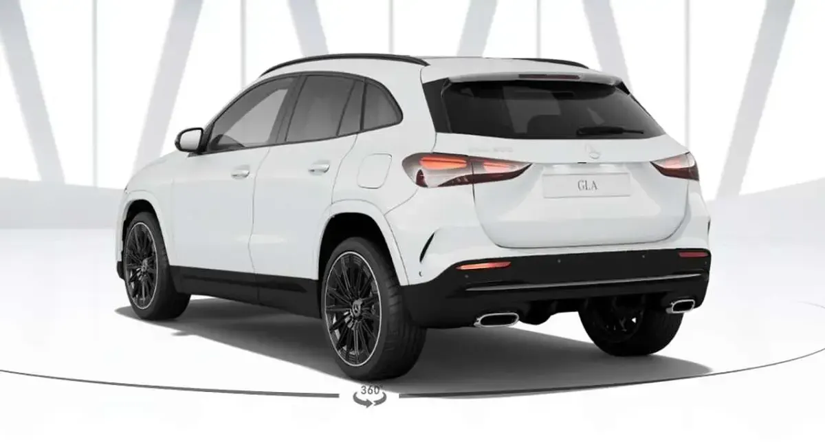 Nuova Mercedes GLA200 Advanced Plus 163 CV (119 kW) 2025 Bianco polare SUV