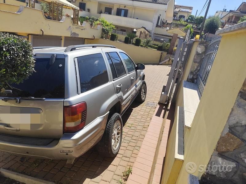 Usata Jeep Grand Cherokee 163 CV (119 kW) 2004 SUV