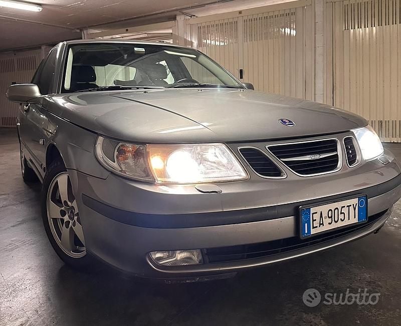 Usata Saab 9-5 185 CV (136 kW) 2003 Grigio Berlina