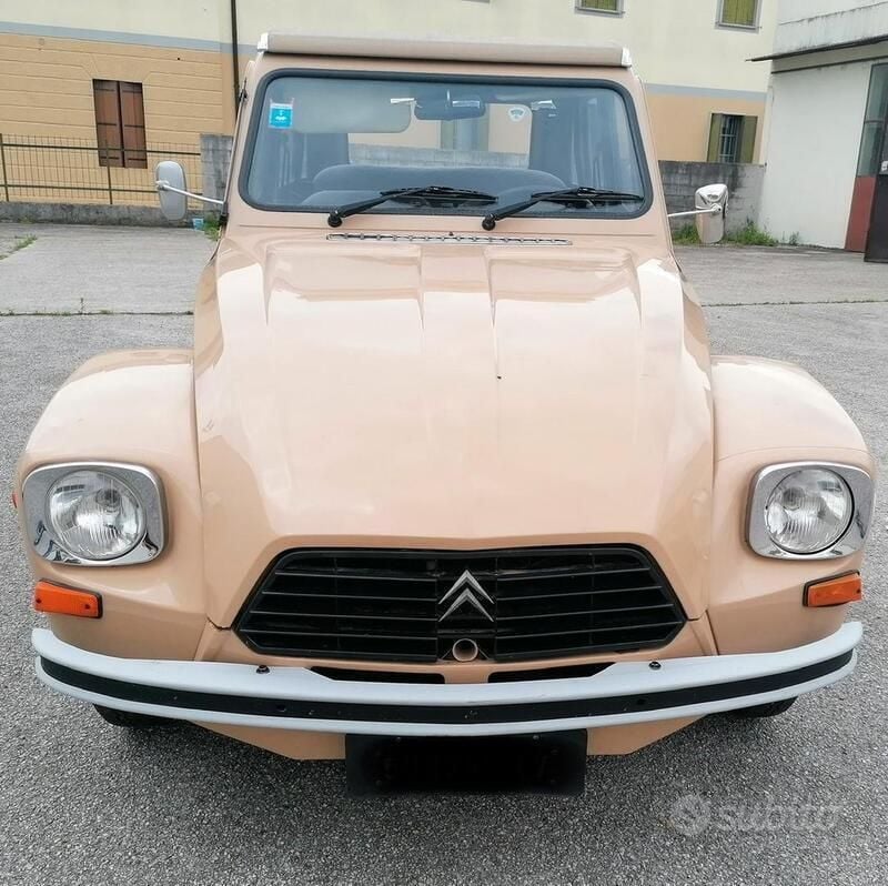 Usata Citroën Dyane 1984 Marrone Utilitaria