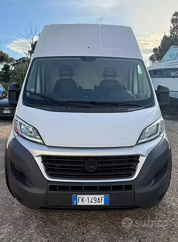 Occasion Fiat Ducato 131 ch (96 kW) 2017 Blanc Van