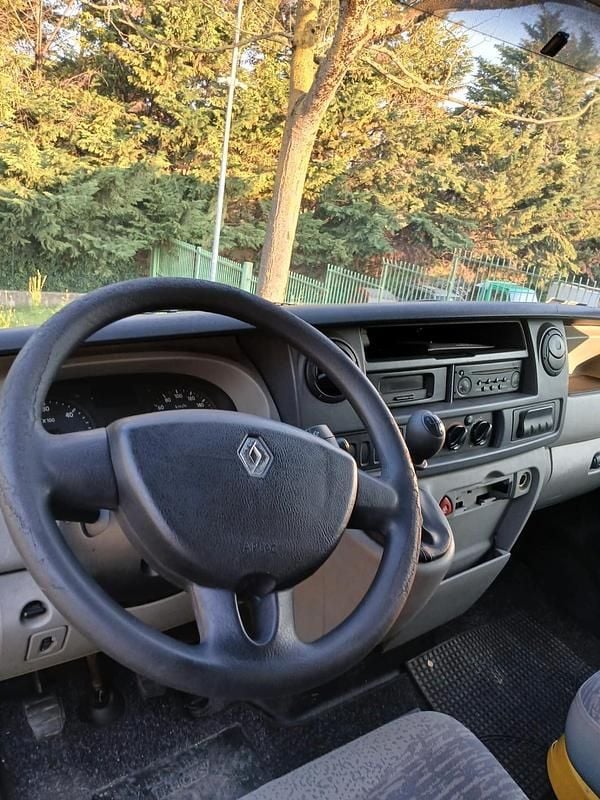 Usata Renault Master 114 CV (83 kW) 2006 Verde Furgone