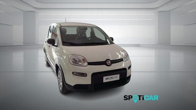 Usata Fiat Panda S 70 CV (51 kW) 2025 Bianco Utilitaria