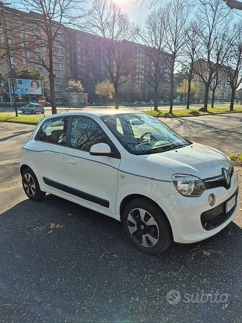 Usata Renault Twingo 90 CV (66 kW) 2018 Bianco Utilitaria