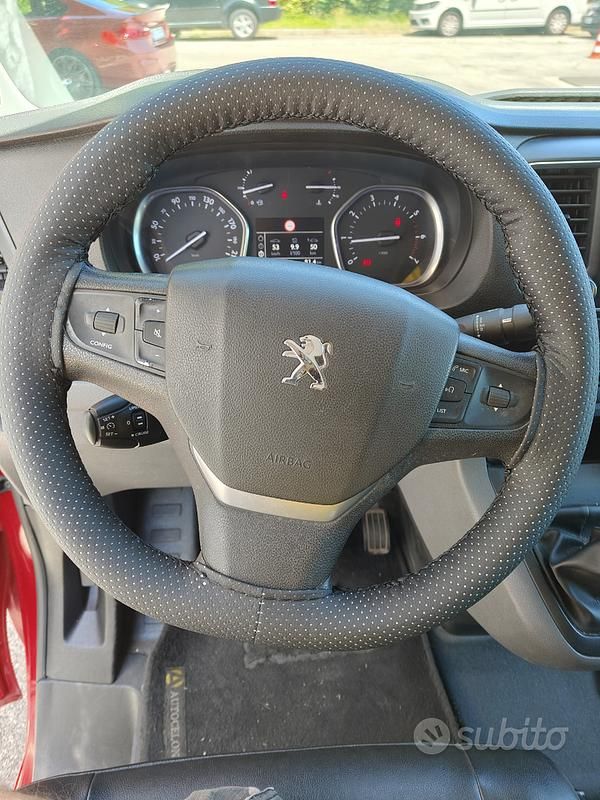 Usata Peugeot Expert 2016 Rosso Furgone