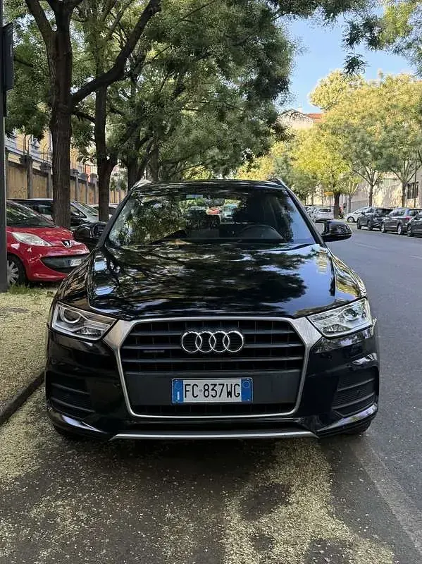 Usata Audi Q3 Sport 150 CV (110 kW) 2016 Nero SUV