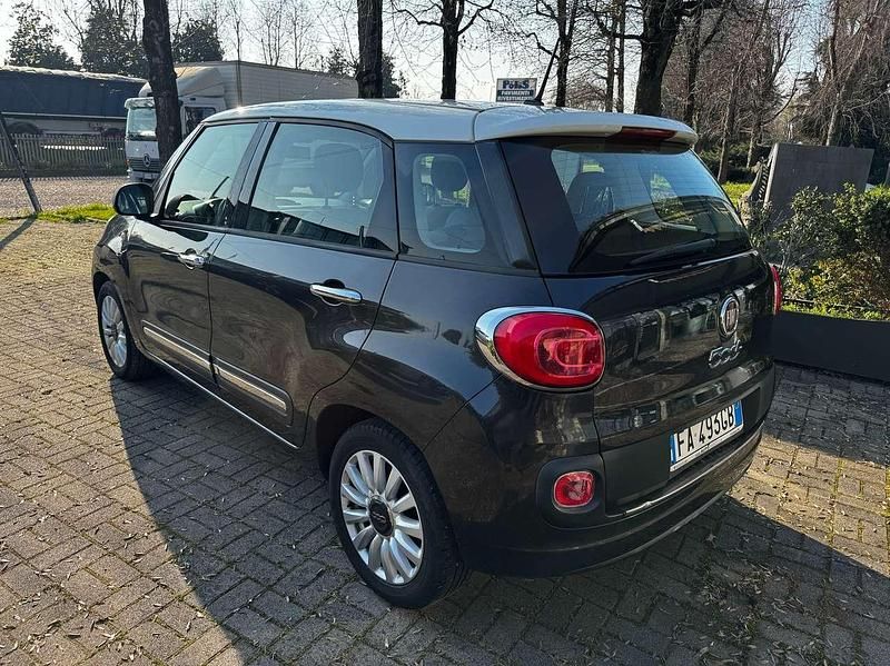 Usata Fiat 500L Lounge 95 CV (69 kW) 2015 Grigio Monovolume