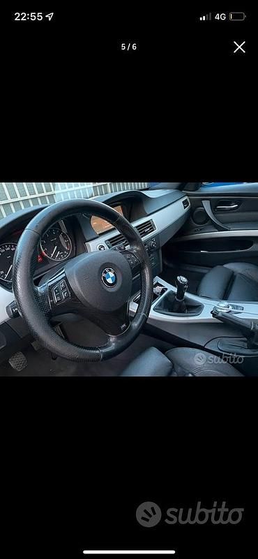 Usata BMW 320 M Sport 150 CV (110 kW) 2006 Nero Berlina