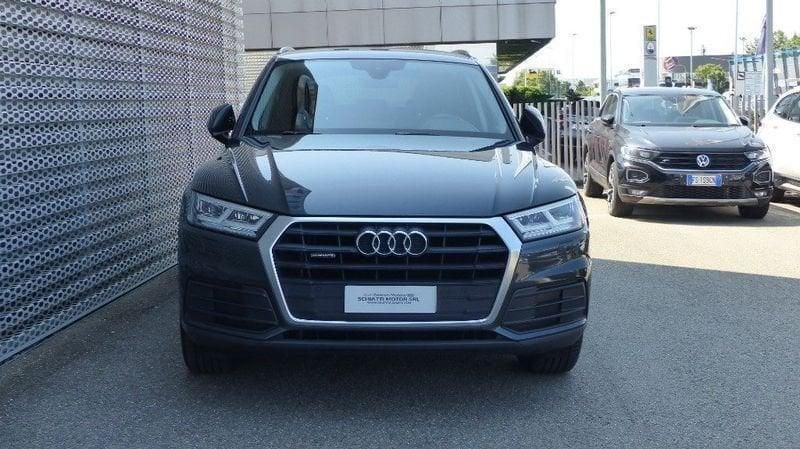 Usata Audi Q5 Business 190 CV (139 kW) 2018 Grigio SUV