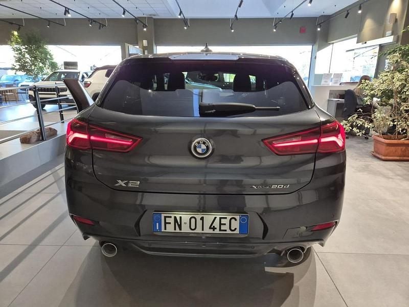 Usata BMW X2 M Sport 190 CV (139 kW) 2018 Grigio SUV