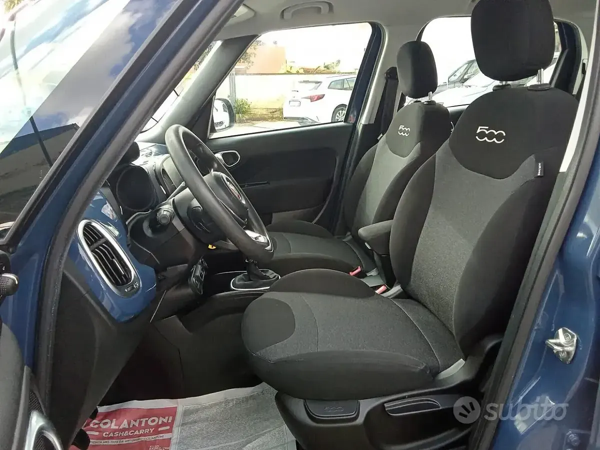Usata Fiat 500L Business 95 CV (69 kW) 2019 Blu Monovolume