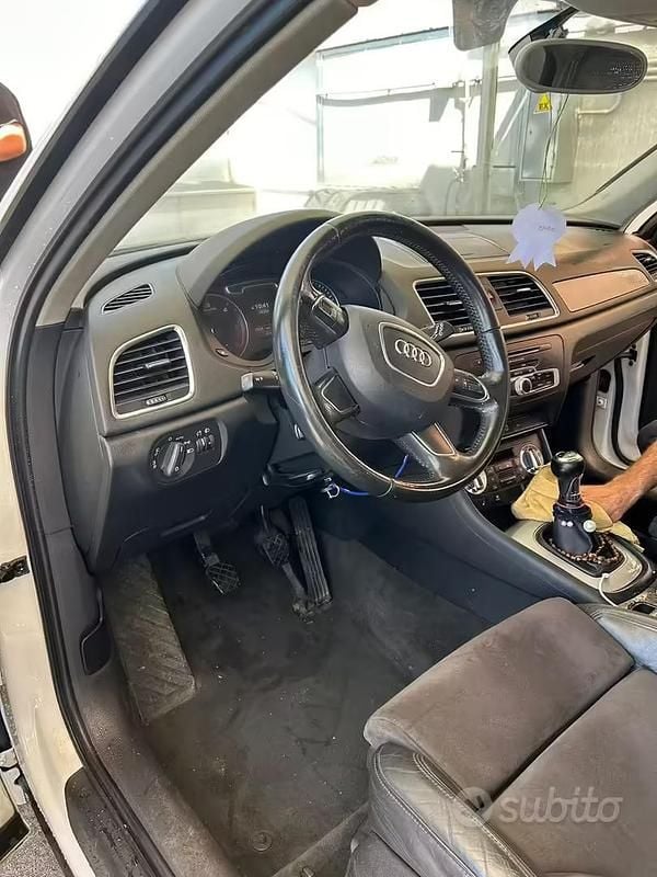 Usata Audi Q3 140 CV (102 kW) 2015 Bianco SUV