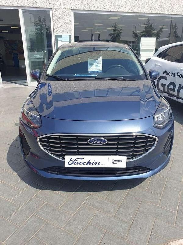 Usata Ford Fiesta Titanium 75 CV (55 kW) 2023 Blu/azzurro Utilitaria