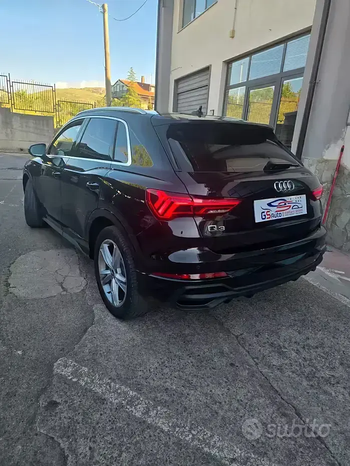Usata Audi Q3 Business 150 CV (110 kW) 2021 Nero SUV