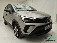 Begagnad Opel Crossland Edition 110 HK (80 kW) 2021 Silver SUV