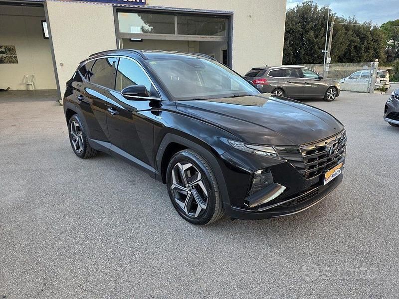 Nero Usata 2021 Hyundai Tucson SUV | 18.999 € (Super prezzo) - Immagine 1/4