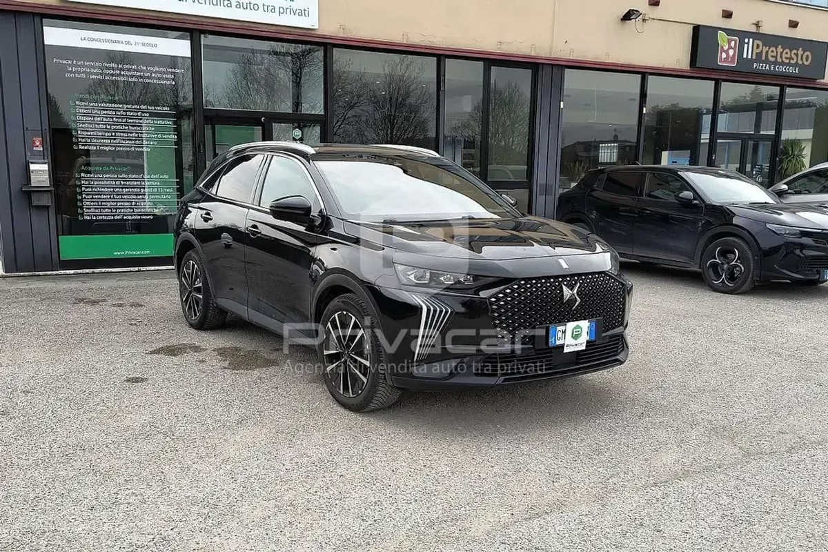 Gebraucht DS Automobiles DS7 Crossback Rivoli 131 PS (96 kW) 2023 Schwarz SUV