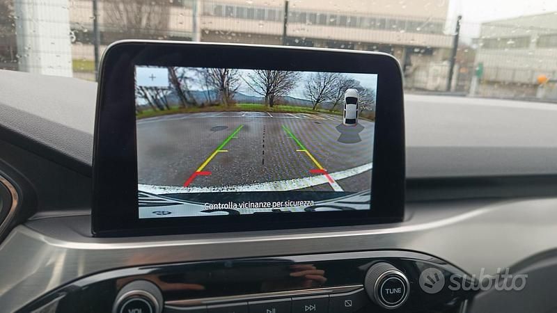 Usata Ford Kuga Titanium X 150 CV (110 kW) 2023 Nero SUV