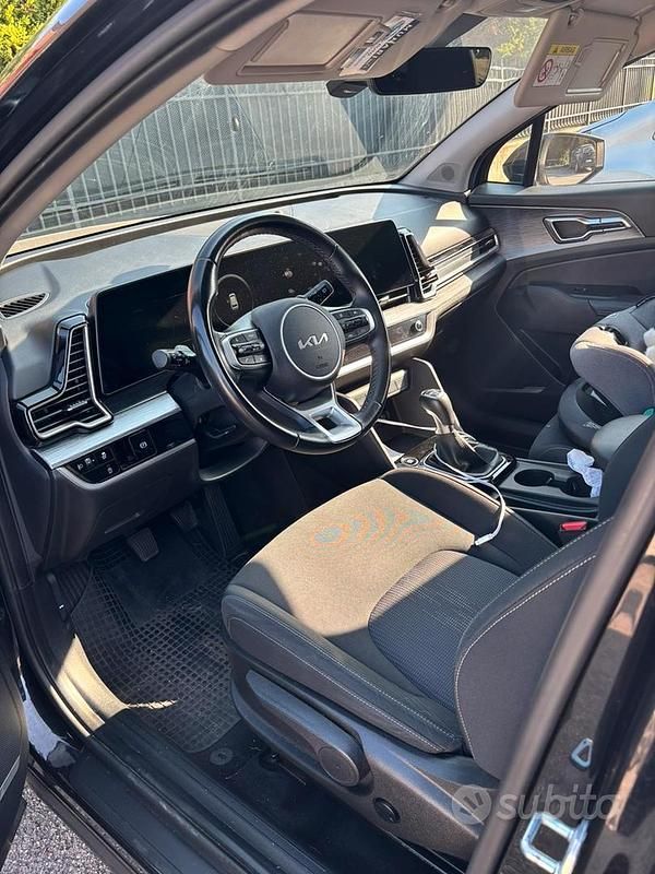 Usata Kia Sportage Style 150 CV (110 kW) 2022 Nero SUV