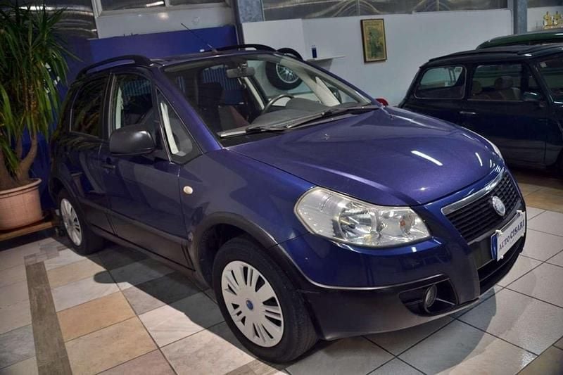 Usata Fiat Sedici Dynamic 107 CV (78 kW) 2006 Blu/azzurro SUV